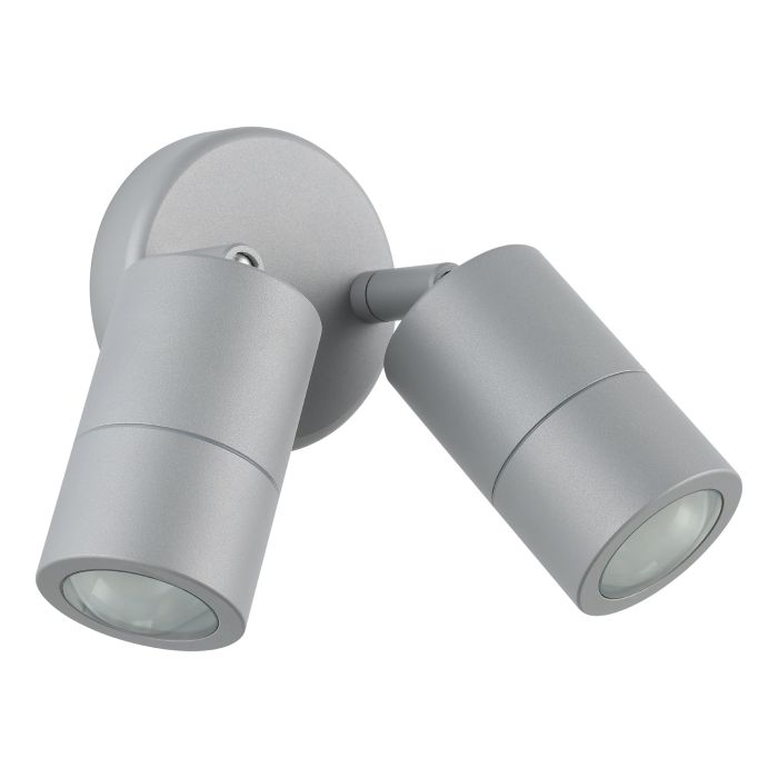 Eglo Fremantle Double Adjustable Wall Pillar Light