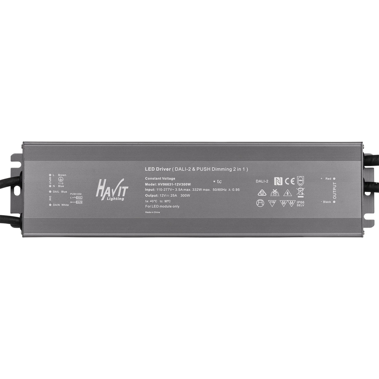 Havit 300W Dali 2 + Push Dim Dimmable LED Driver HV96631