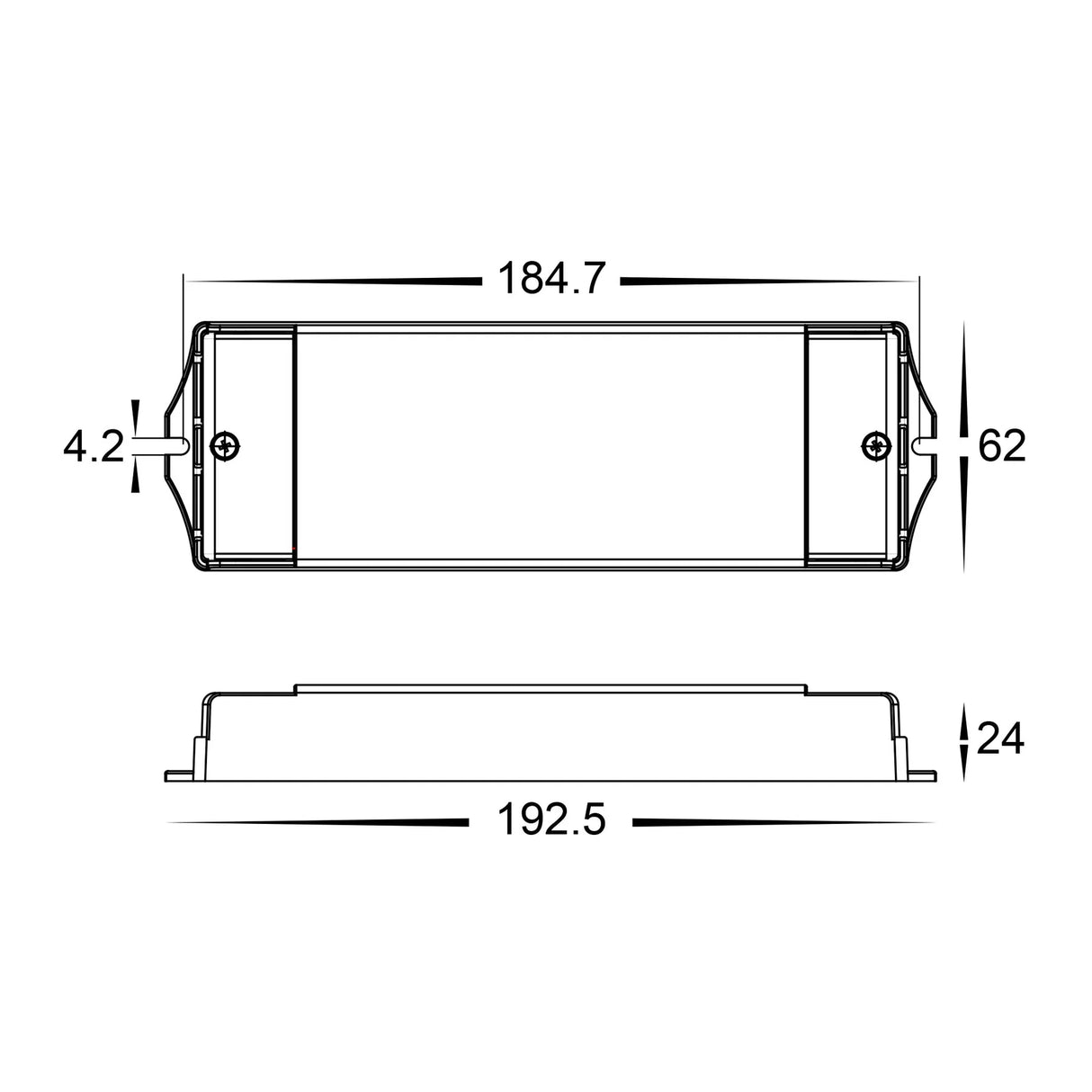 Havit 60W Dali 2 + Push Dim Dimmable LED Driver HV96631