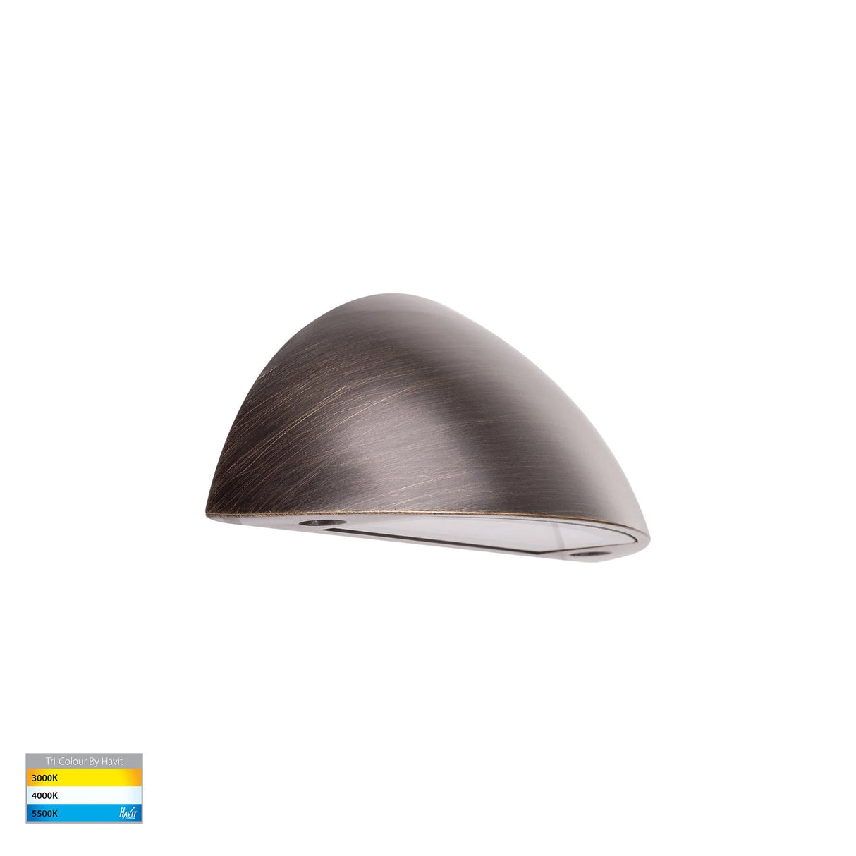 Havit Curva Antique Brass LED Step Light HV3251T-AB-12V