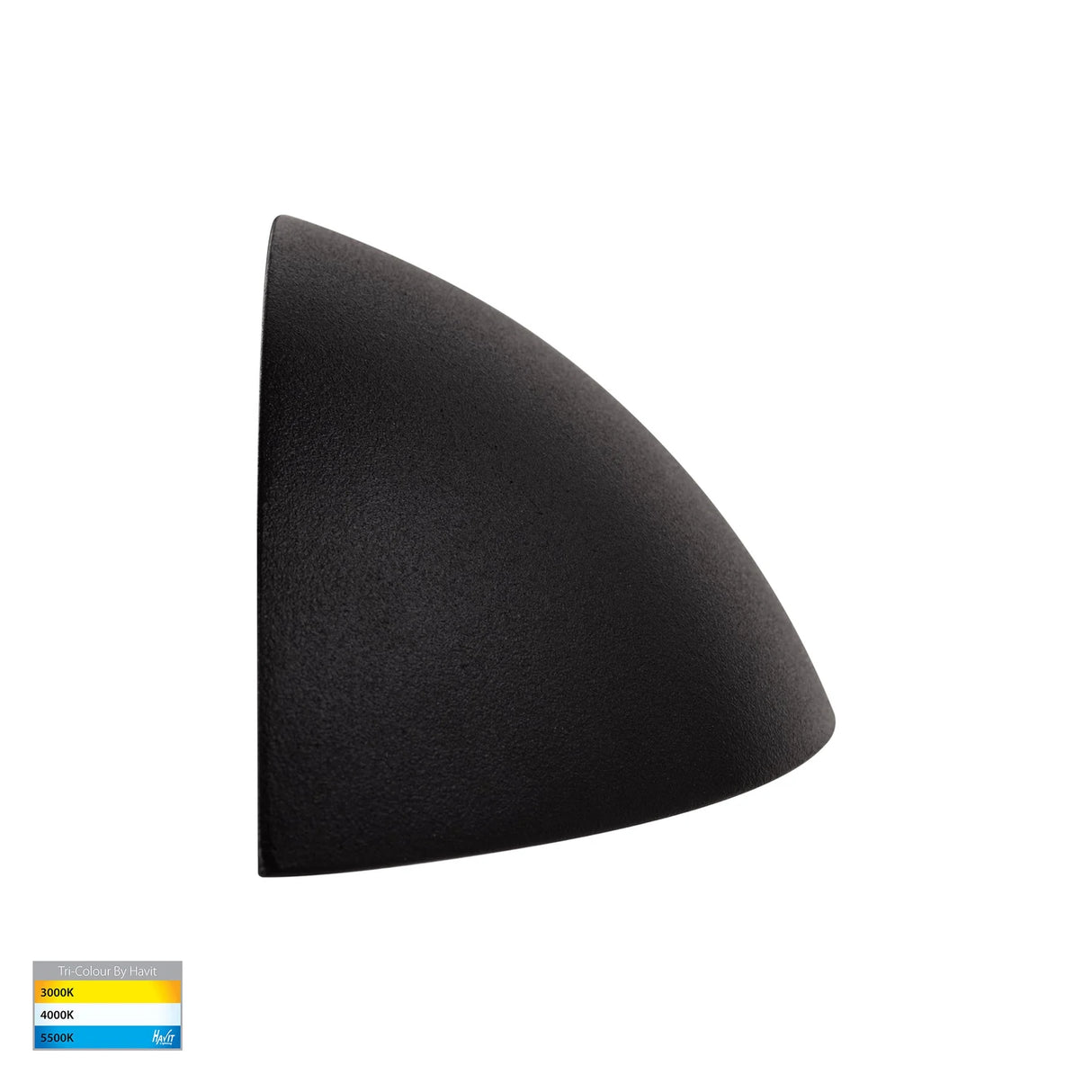 Havit Curva Black LED Step Light HV3253T-BLK-12V