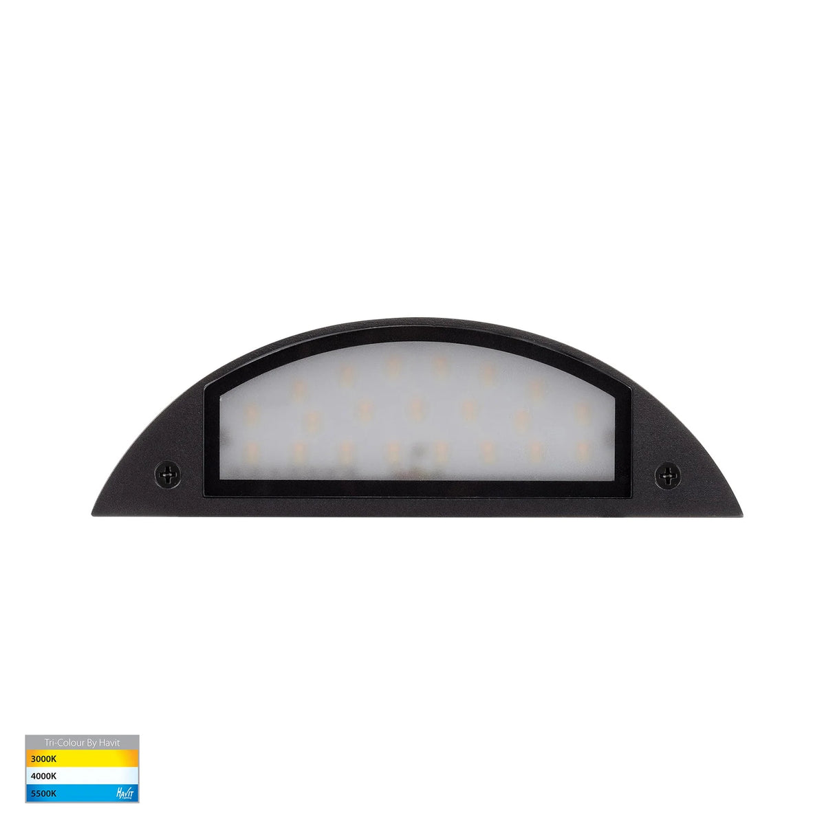 Havit Curva Black LED Step Light HV3253T-BLK-12V