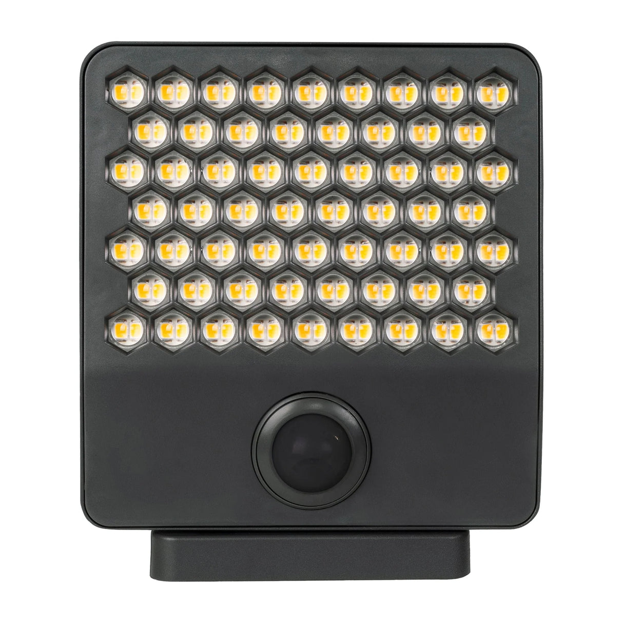Havit Favo Aluminium Grey LED Floodlight with Sensor HV3722N-GRY-PIR