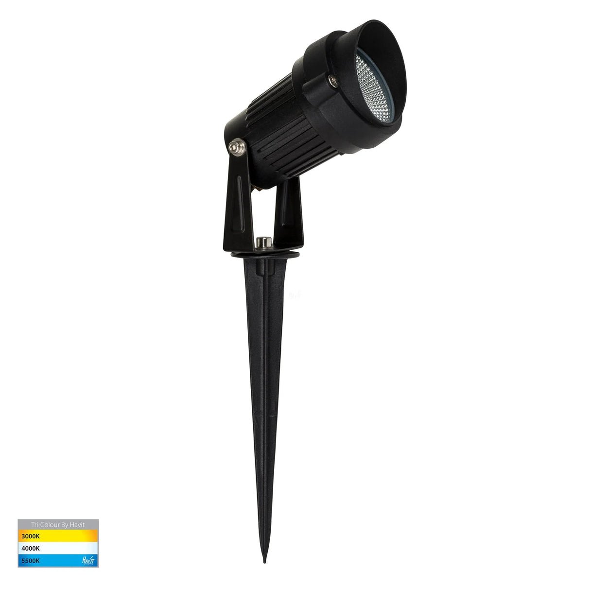 Havit HV1428T Spitze Black 3w LED Garden Spike Light