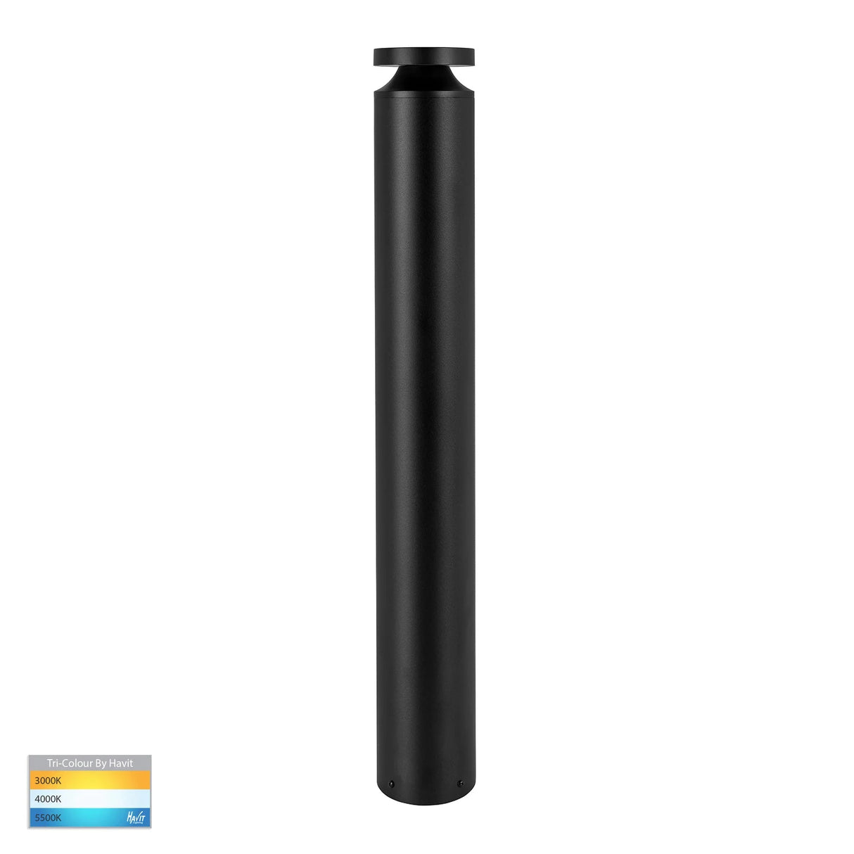 Havit HV1639T-BLK Noray 970mm Black LED Bollard Light