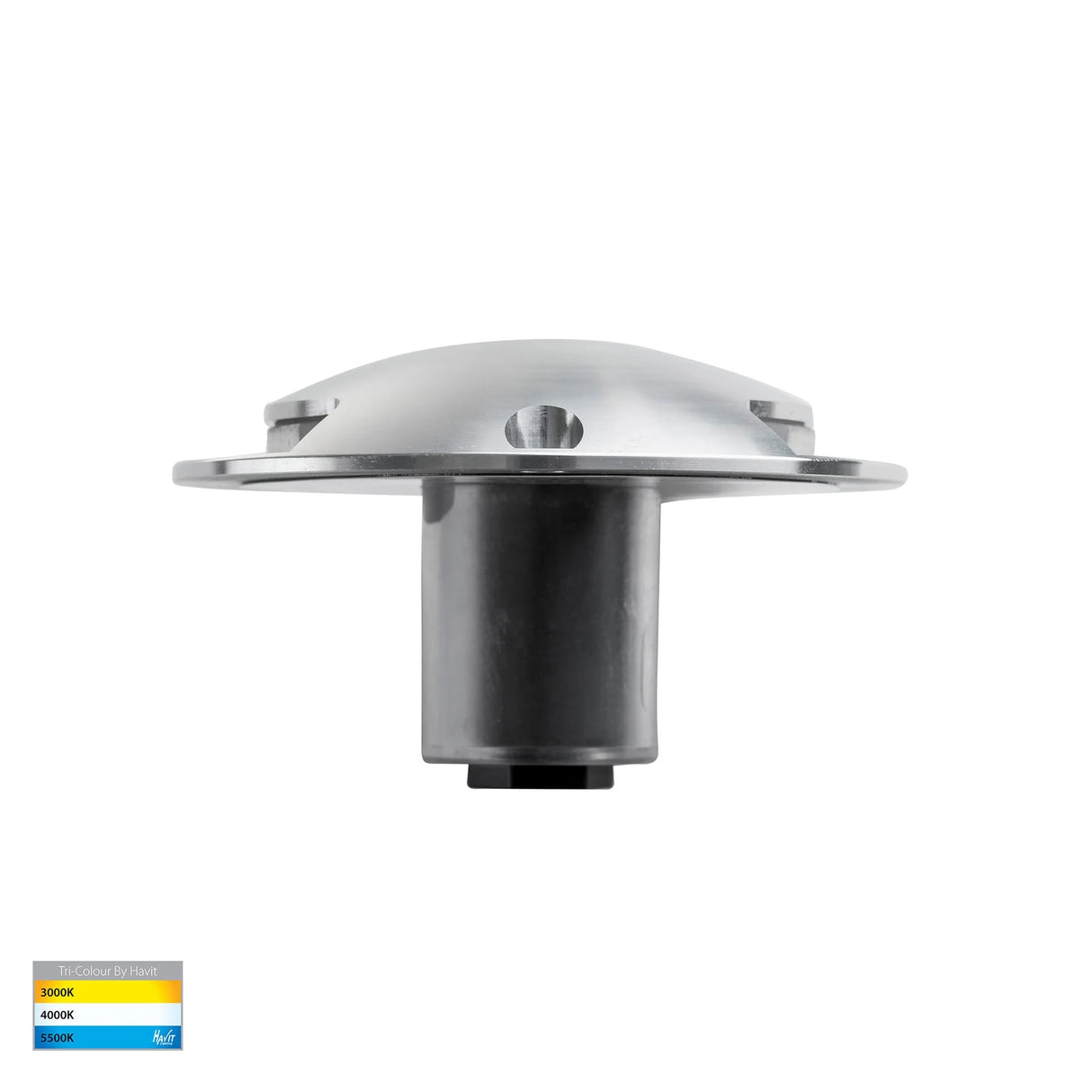 Havit HV2872T-SLV-12V Dome Silver Aluminium LED Two Way Deck Lights