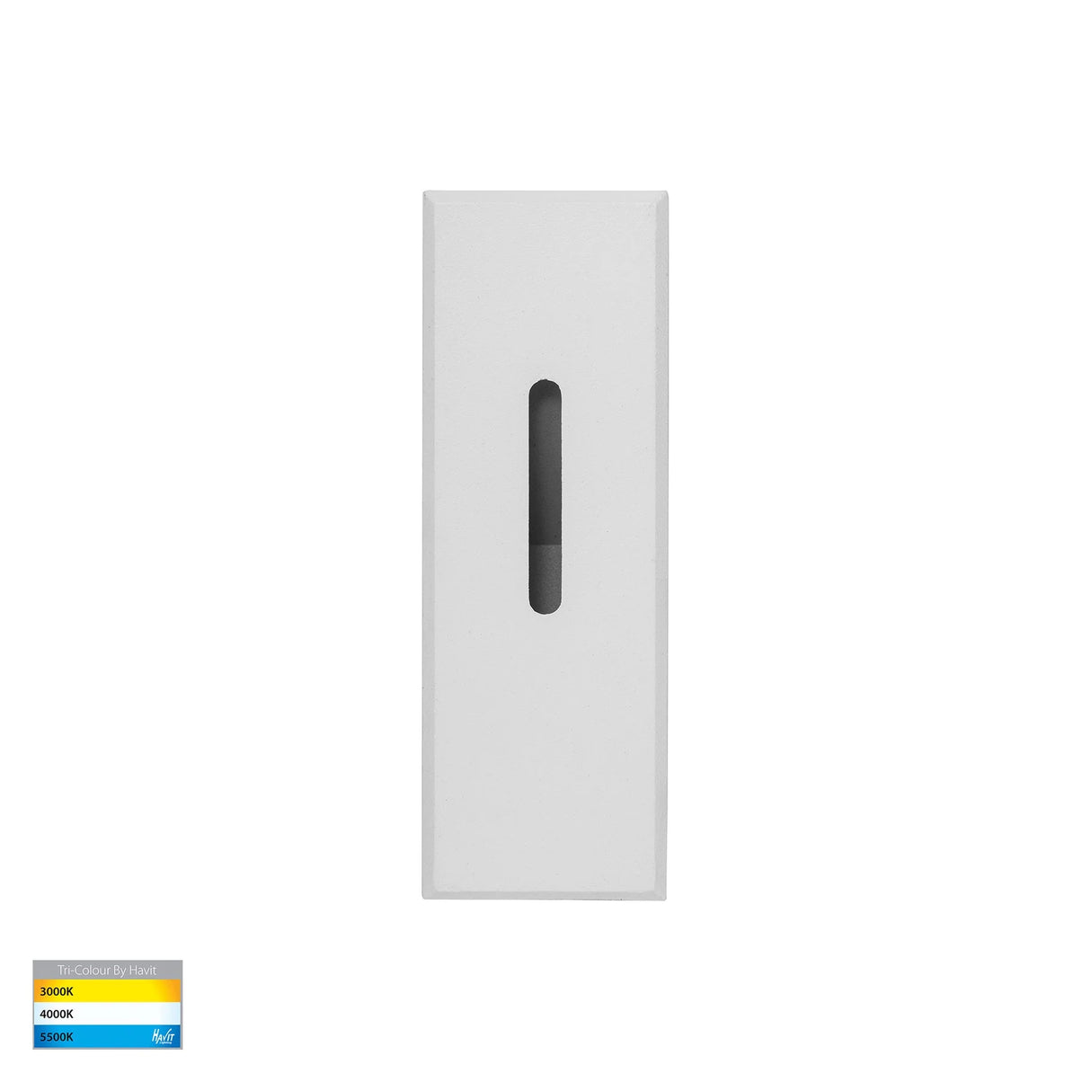 Havit HV3105T WHT 240V | HV3105T WHT 12V Paso White Recessed LED Step Light