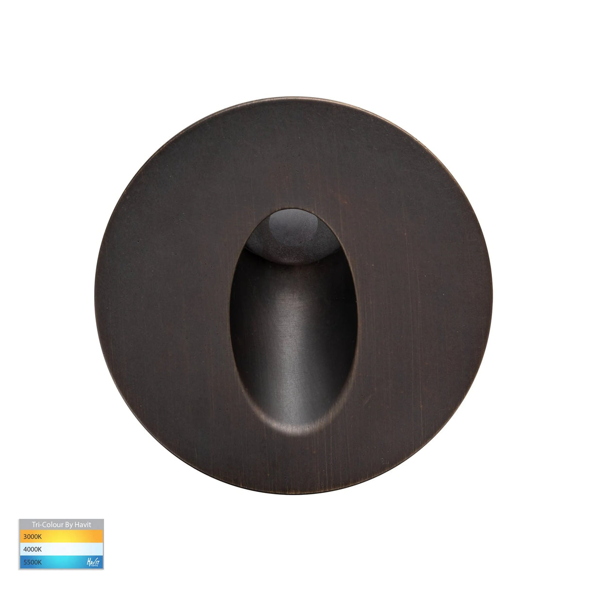 Havit HV3206T Mini Reces Round TRI Colour Recessed LED Step Light