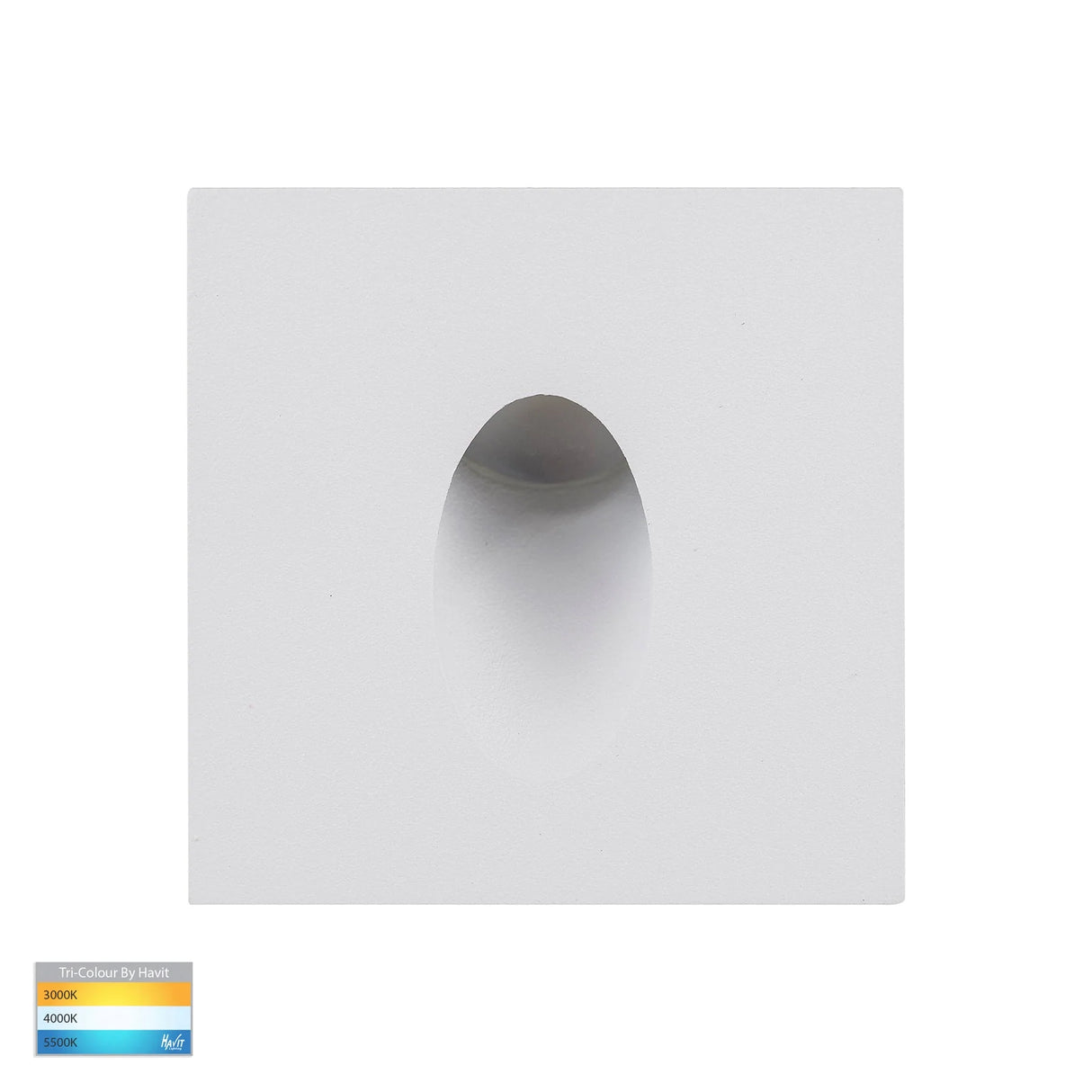 Havit HV3216T Mini Reces Square TRI Colour Recessed LED Step Light