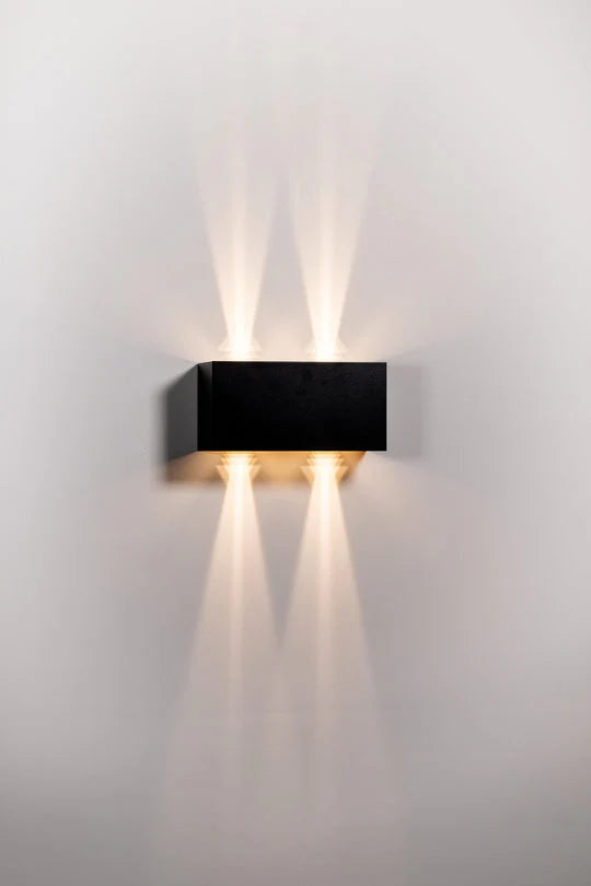 Havit HV36582T Versa Square Up & Down Wall Light