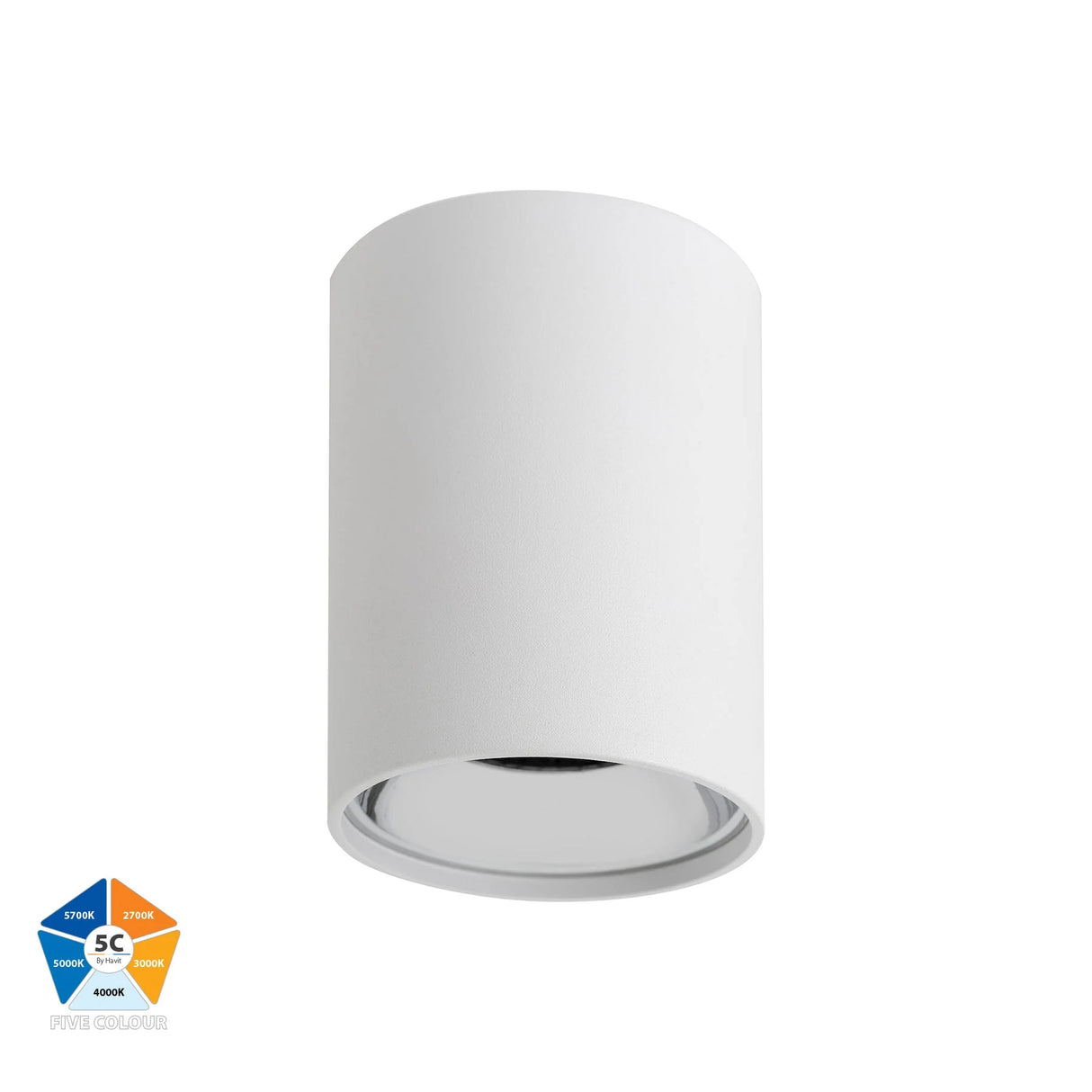 Havit HV5841-CR Chrome Inner Ring to Suit HV5841 7w Surface Mounted LED Downlight