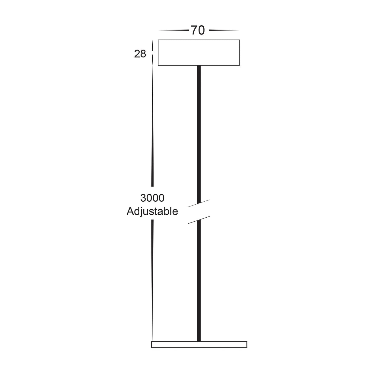 Havit HV5841-WHT-PDT 3 Metre Pendant Accessory