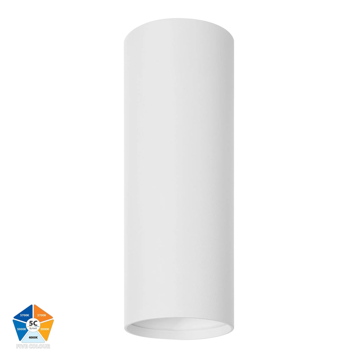 Havit HV5841S-WHT-EXT HV5841S-WHT-EXT-12V - Nella White 7w Surface Mounted LED Downlight