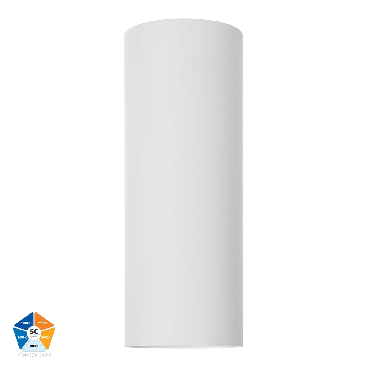 Havit HV5841S-WHT-EXT HV5841S-WHT-EXT-12V - Nella White 7w Surface Mounted LED Downlight