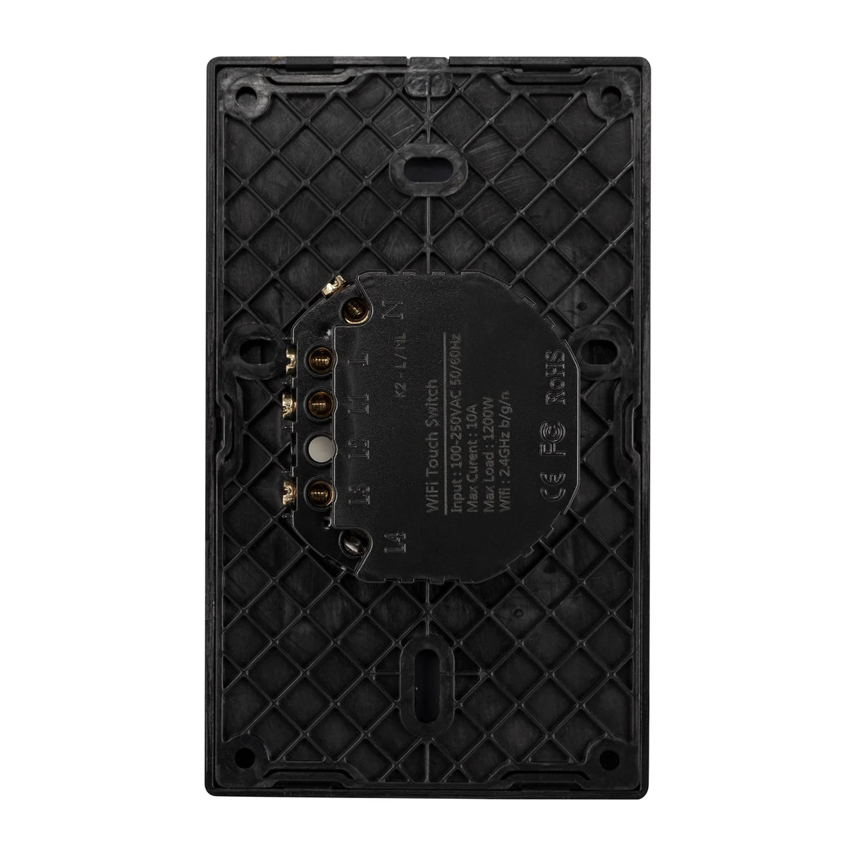 Havit HV9110-2 Wifi Two Gang White Wall Switch