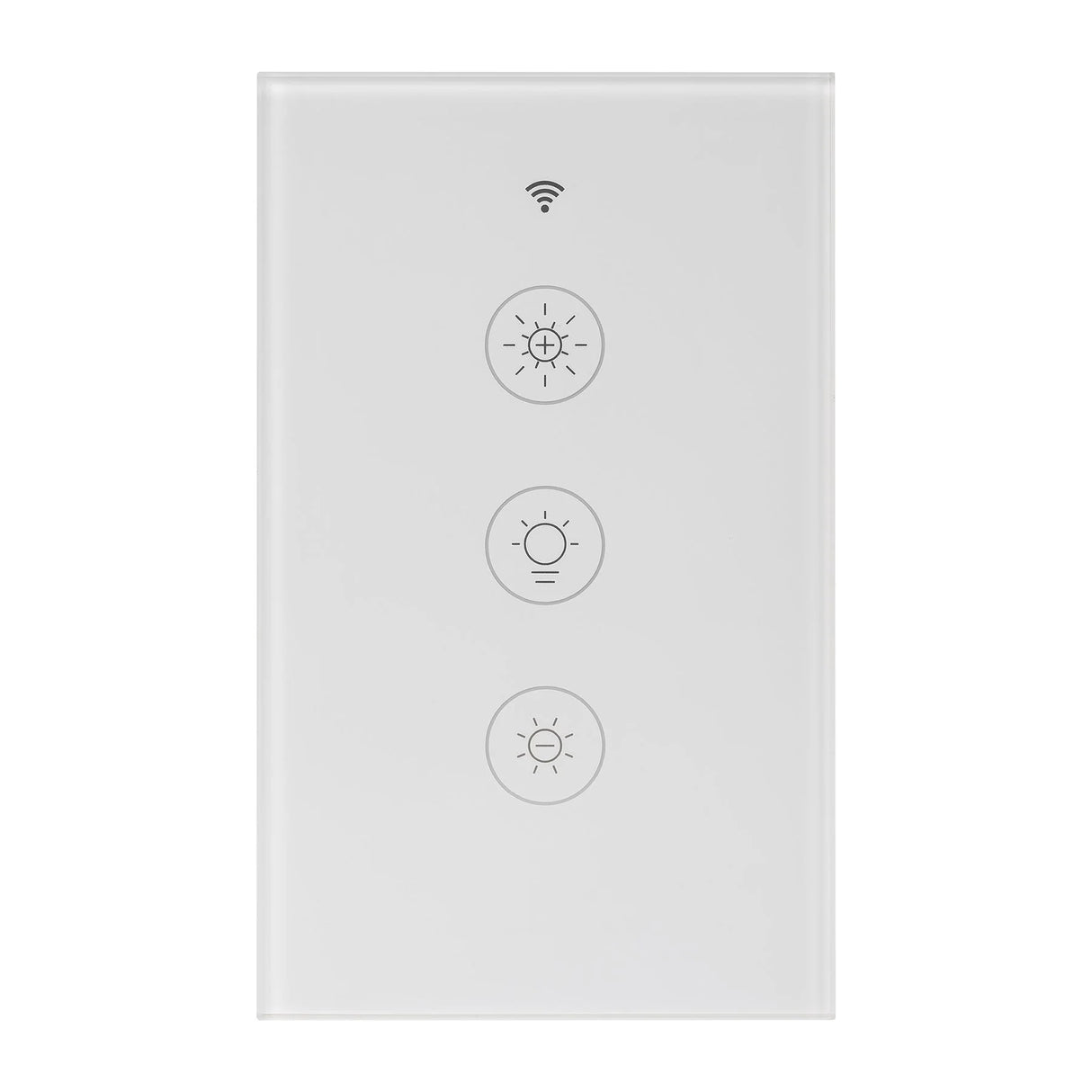 Havit HV9111 Wifi Single Gang White Dimmer Wall Switch