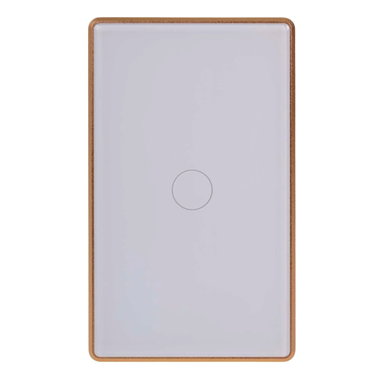 Havit HV9120-1 Wifi Single Gang White with Gold Trim Wall Switch