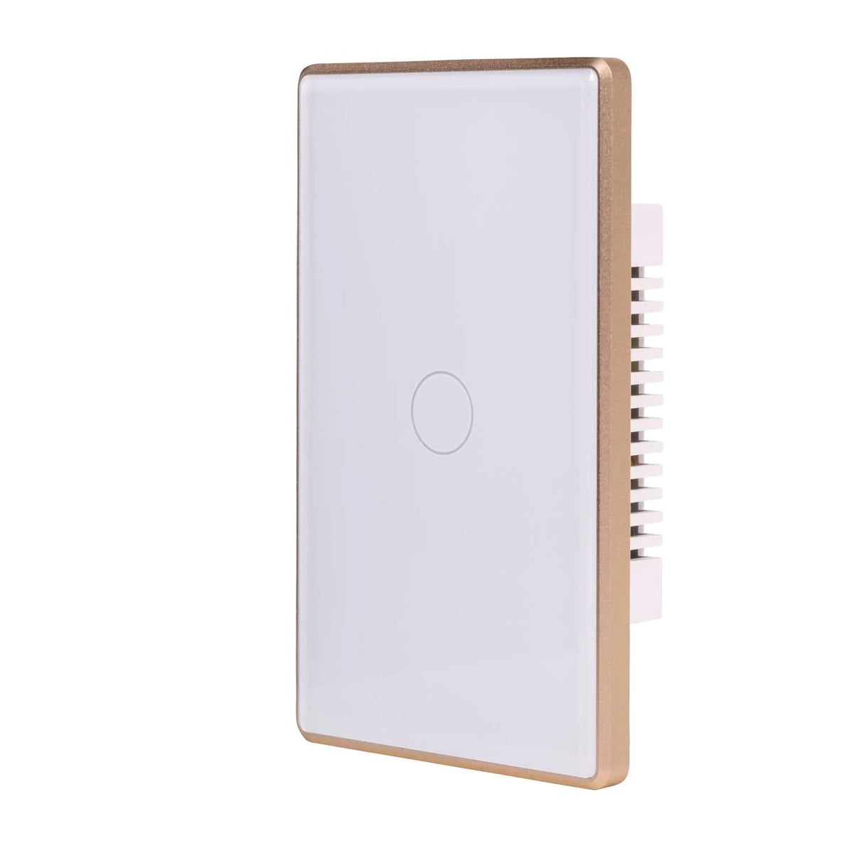 Havit HV9120-1 Wifi Single Gang White with Gold Trim Wall Switch