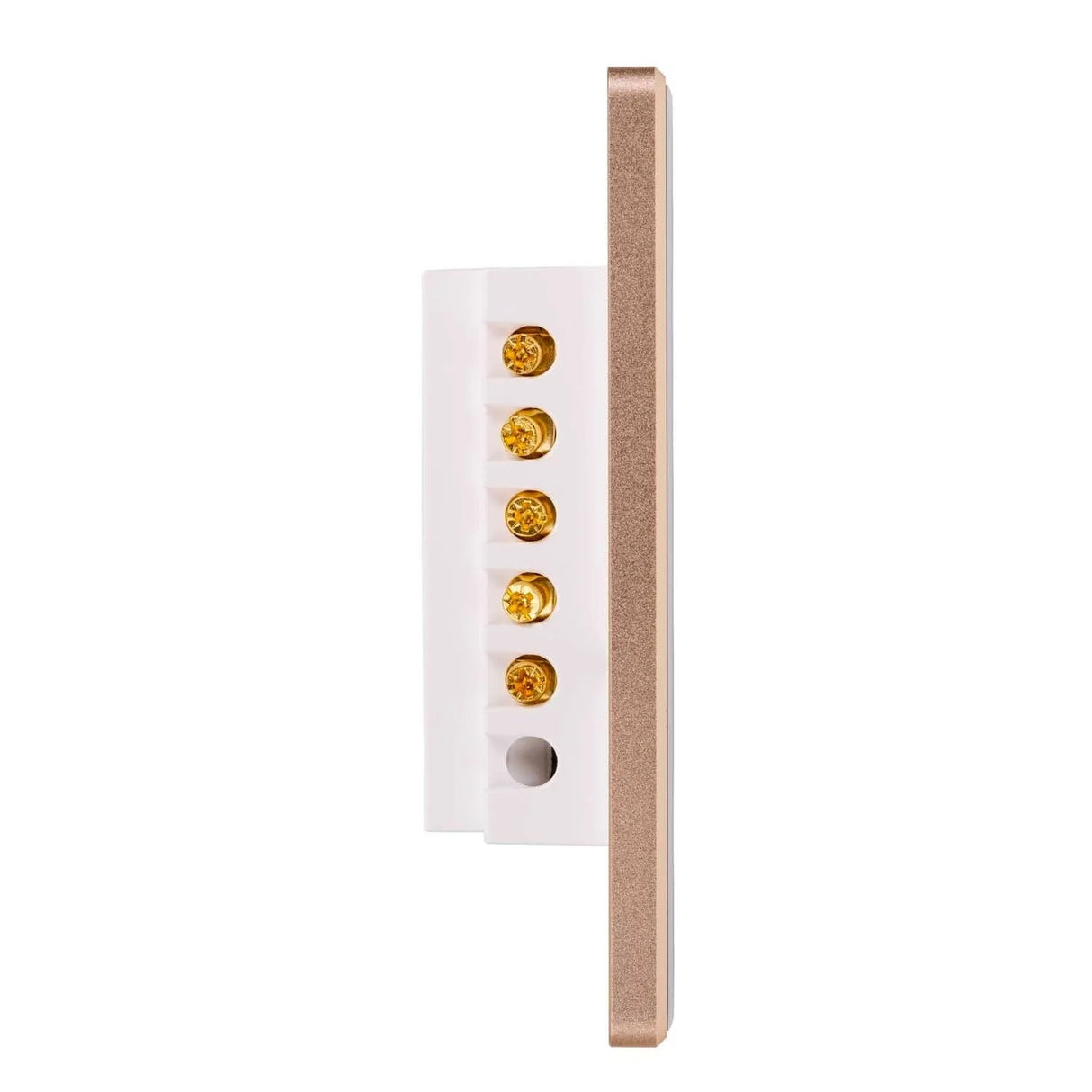 Havit HV9120-3 - Wifi 3 Gang White with Gold Trim Wall Switch
