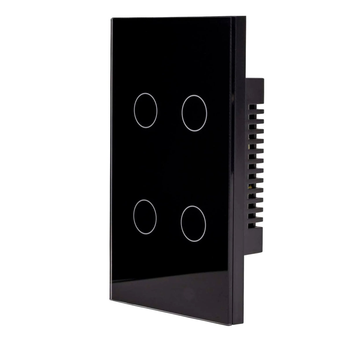 Havit HV9210-4 - Wifi 4 Gang Black Wall Switch