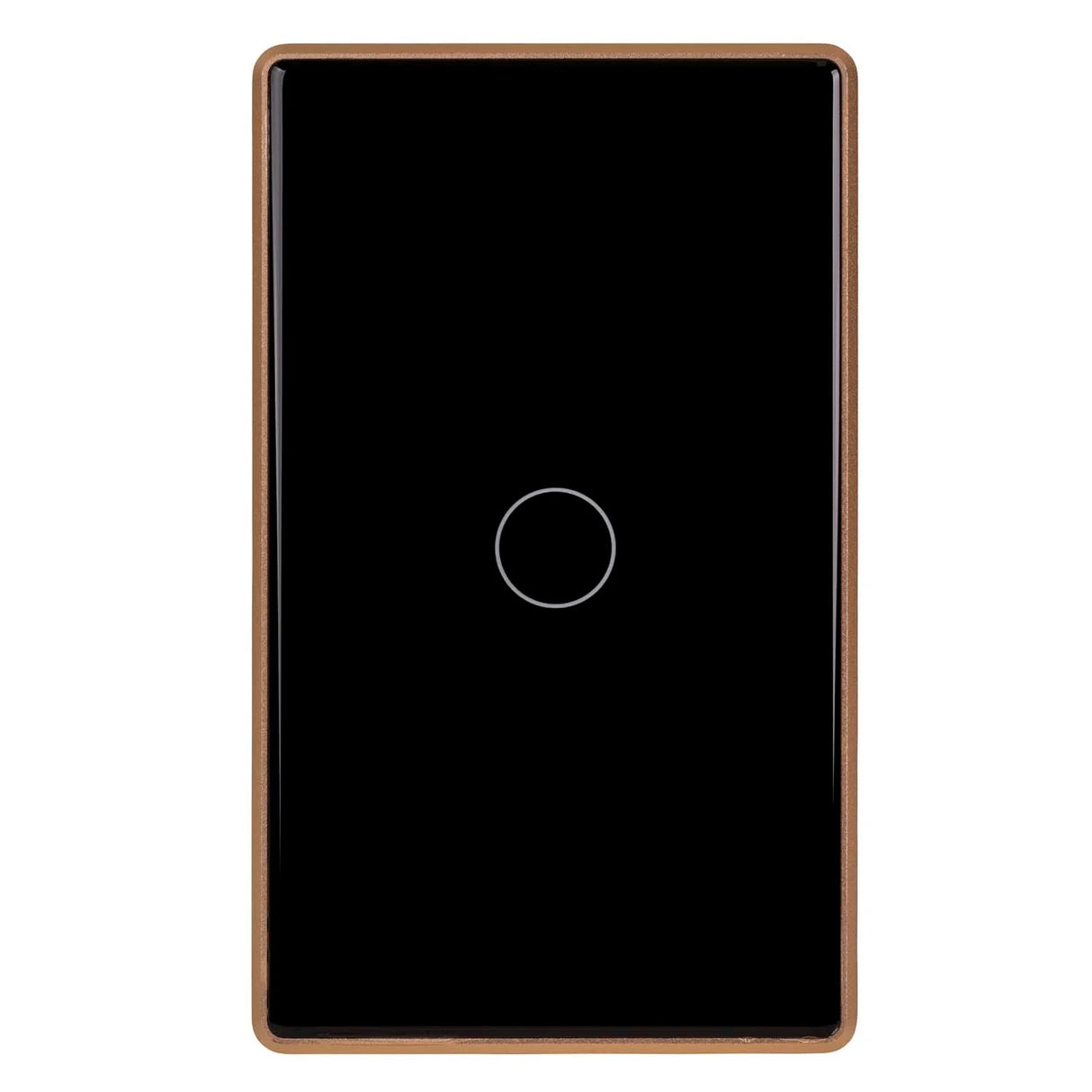 Havit HV9220-1 Wifi Single Gang Black with Gold Trim Wall Switch