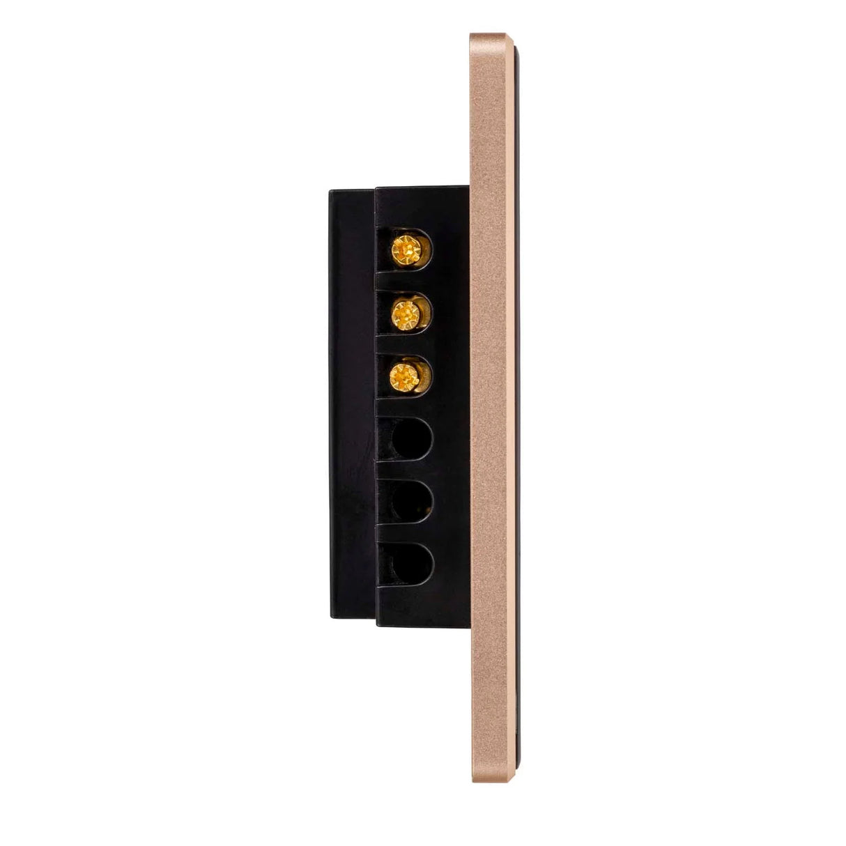 Havit HV9220-1 Wifi Single Gang Black with Gold Trim Wall Switch