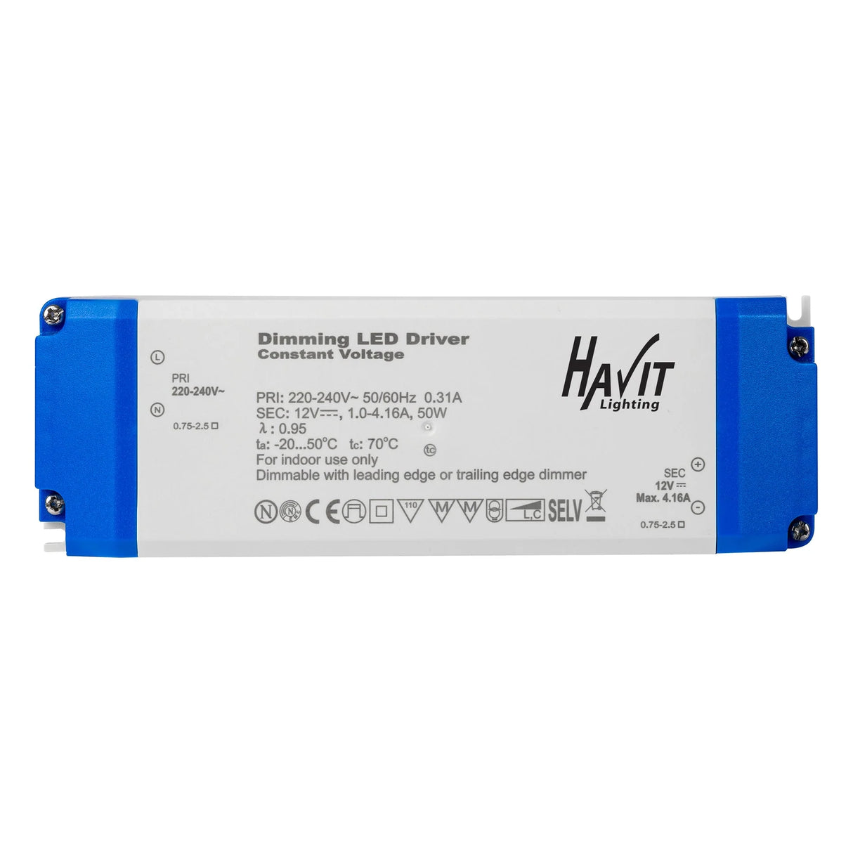 Havit HV9668 50W Triac Dimmable Indoor LED Driver