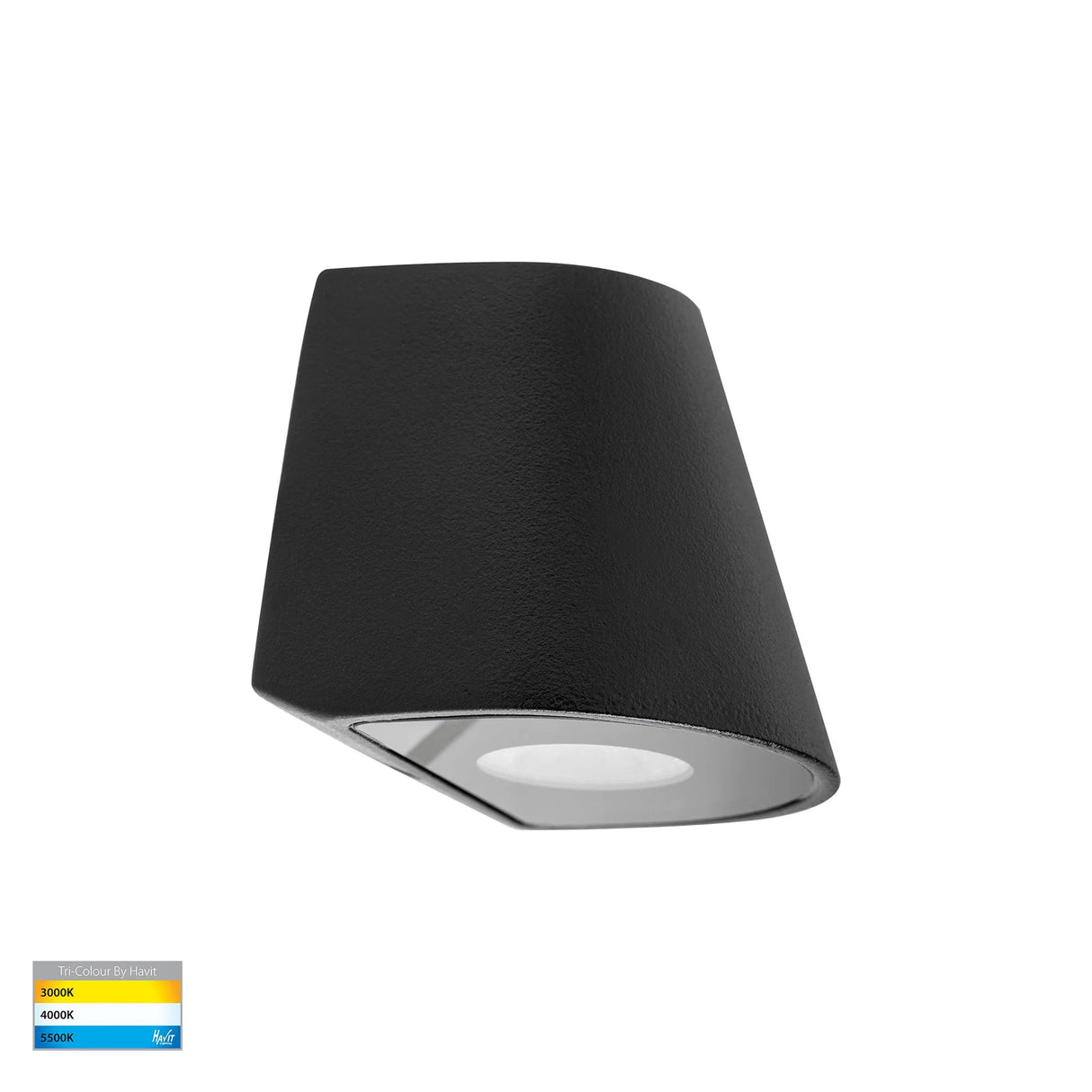 Havit Kaval Black Surface Mounted LED Wall Light HV3285T-BLK-12V