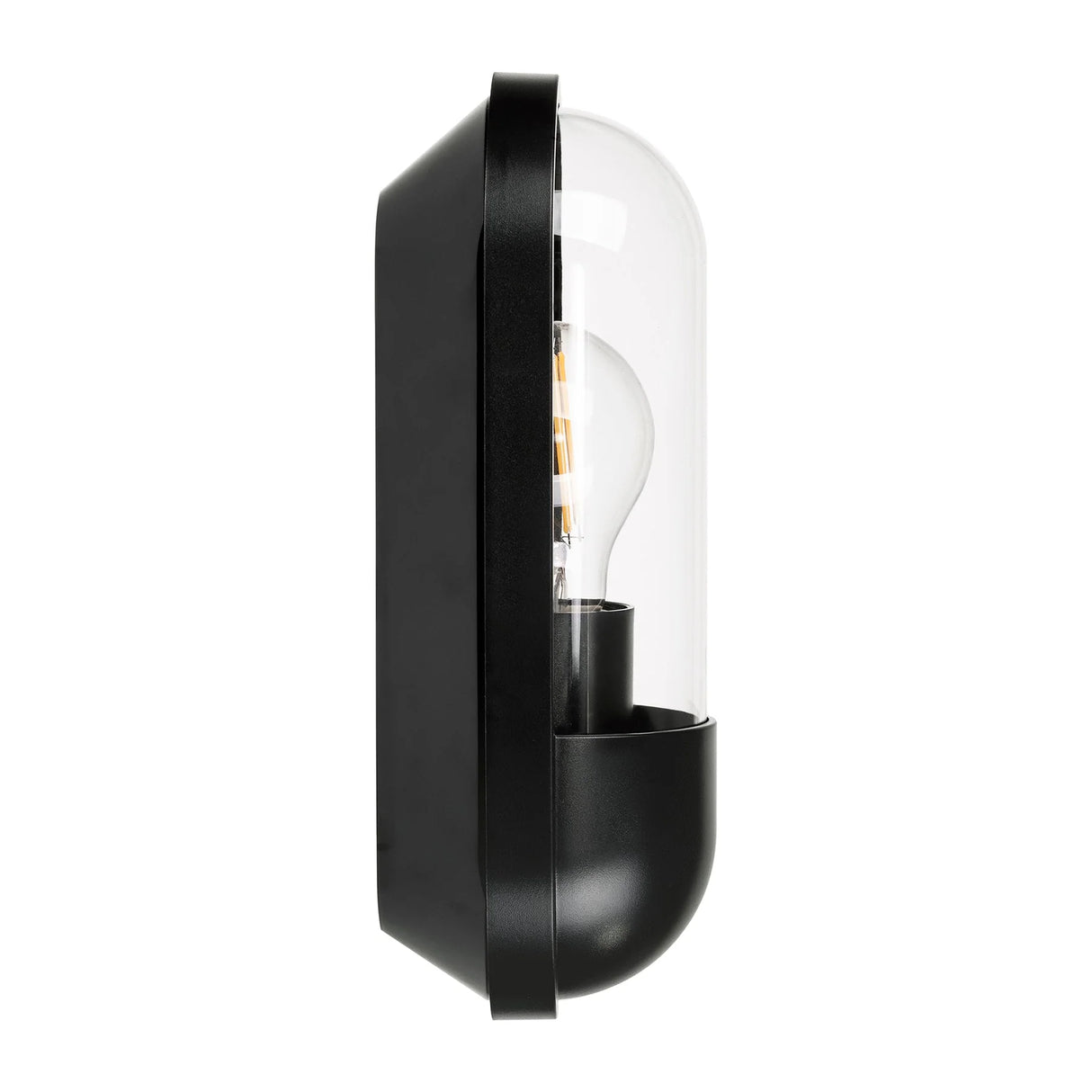 Havit Lume Polycarbonate Black Wall Light HV3512W-BLK