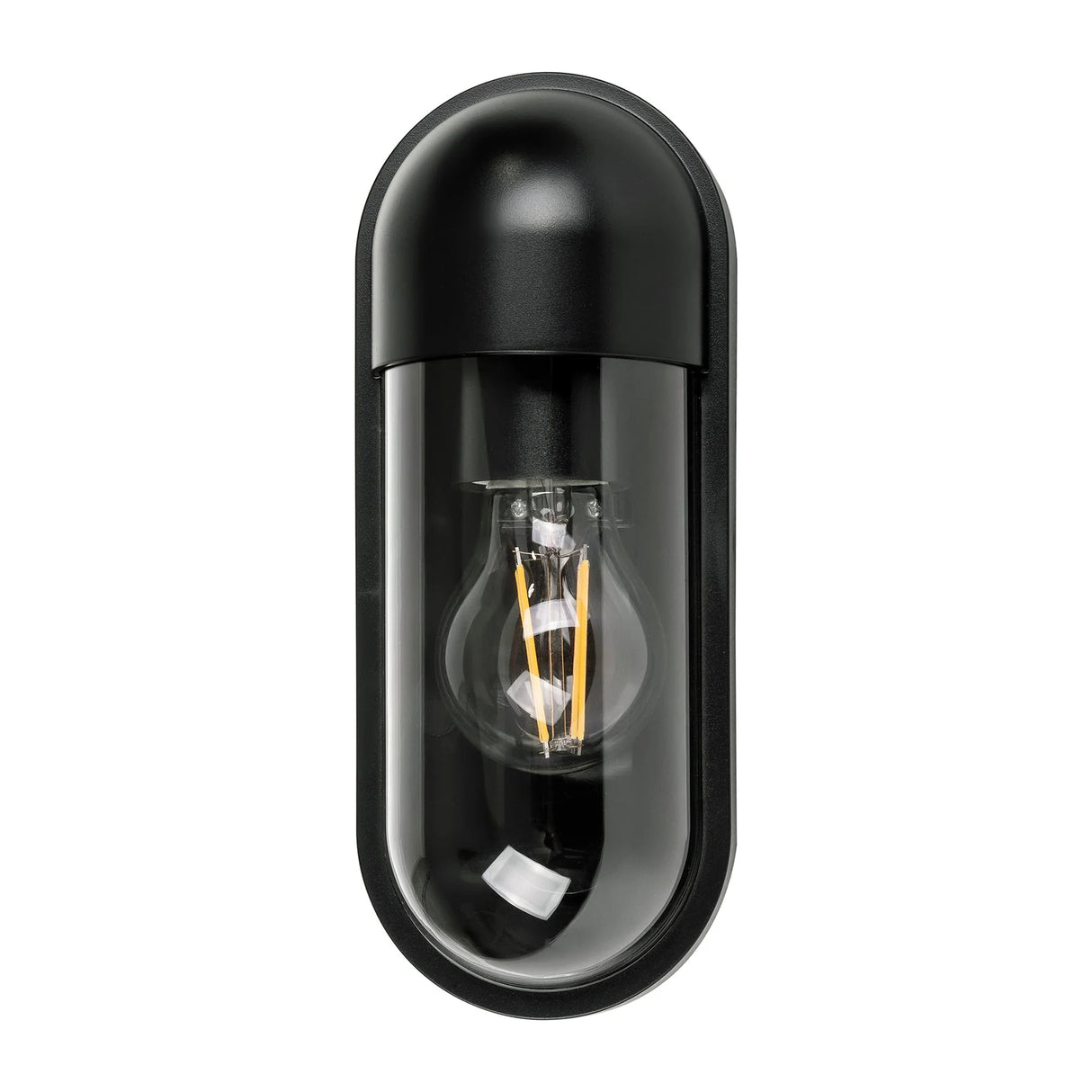 Havit Lume Polycarbonate Black Wall Light HV3512W-BLK