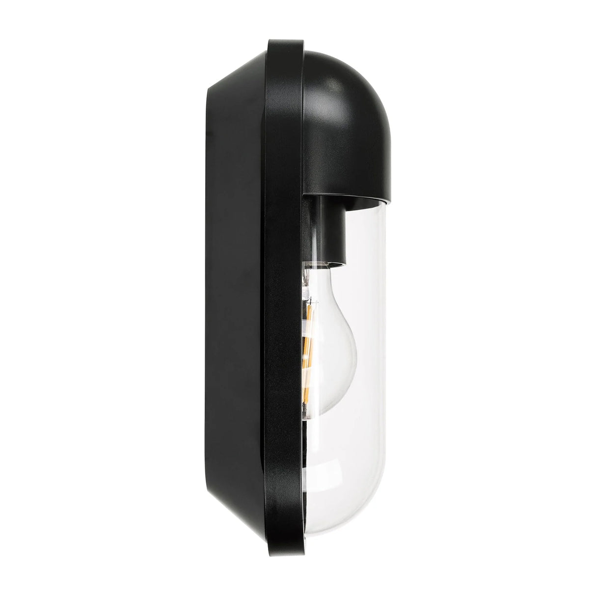 Havit Lume Polycarbonate Black Wall Light HV3512W-BLK
