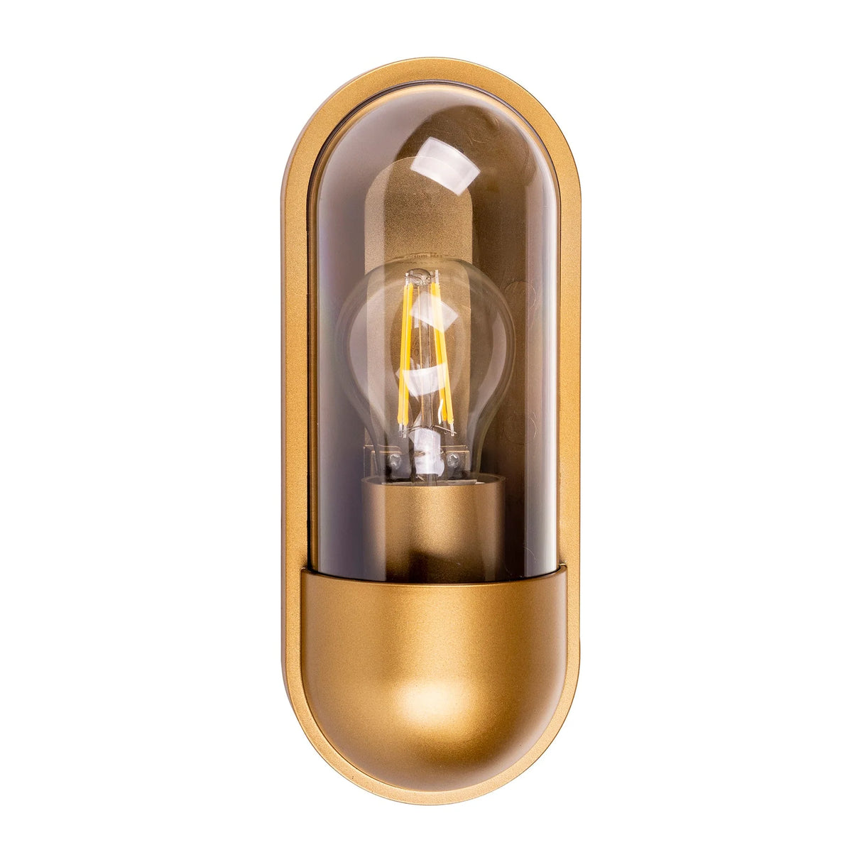 Havit Lume Polycarbonate Brass Wall Light HV3512W-PB