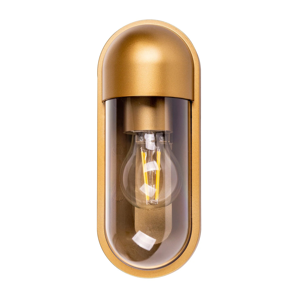 Havit Lume Polycarbonate Brass Wall Light HV3512W-PB