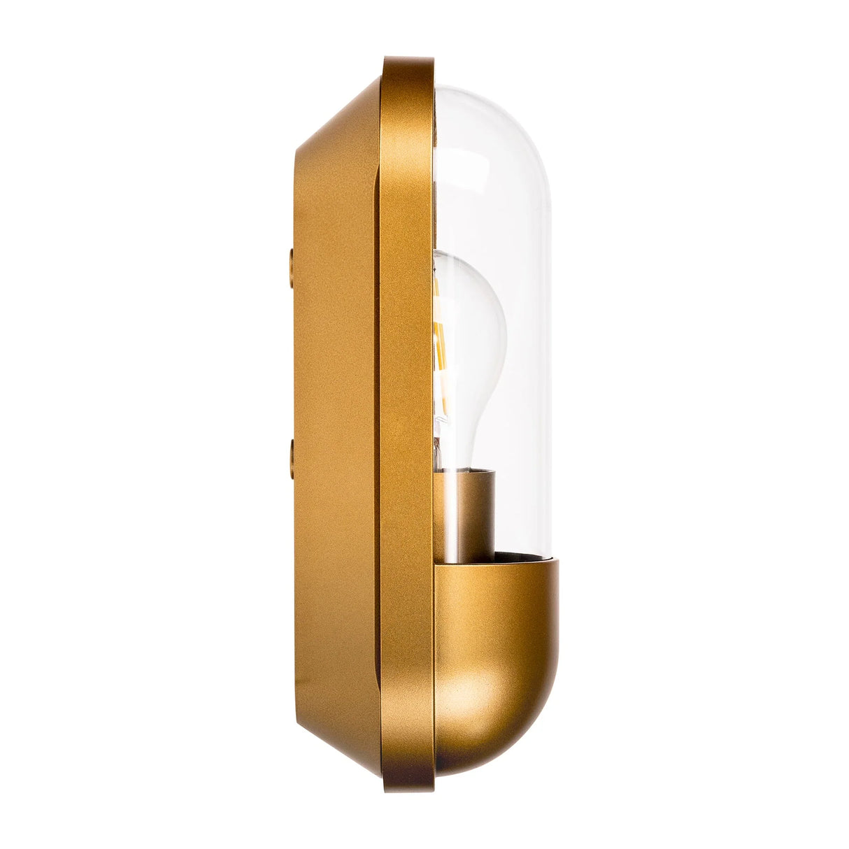 Havit Lume Polycarbonate Brass Wall Light HV3512W-PB