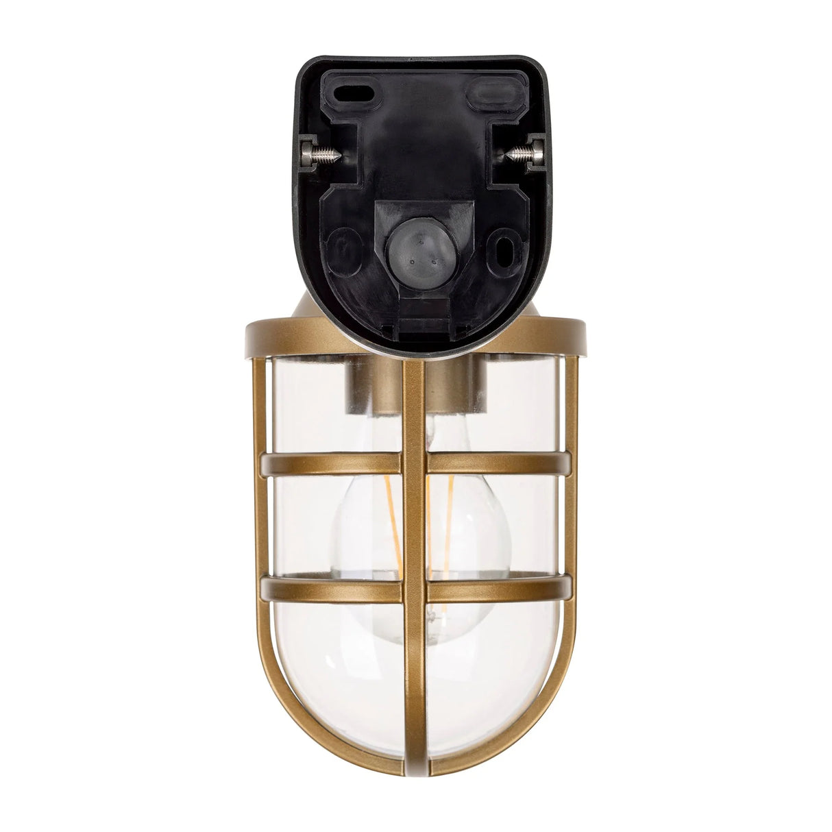 Havit Marina Polycarbonate Brass Wall Light HV3511W-PB