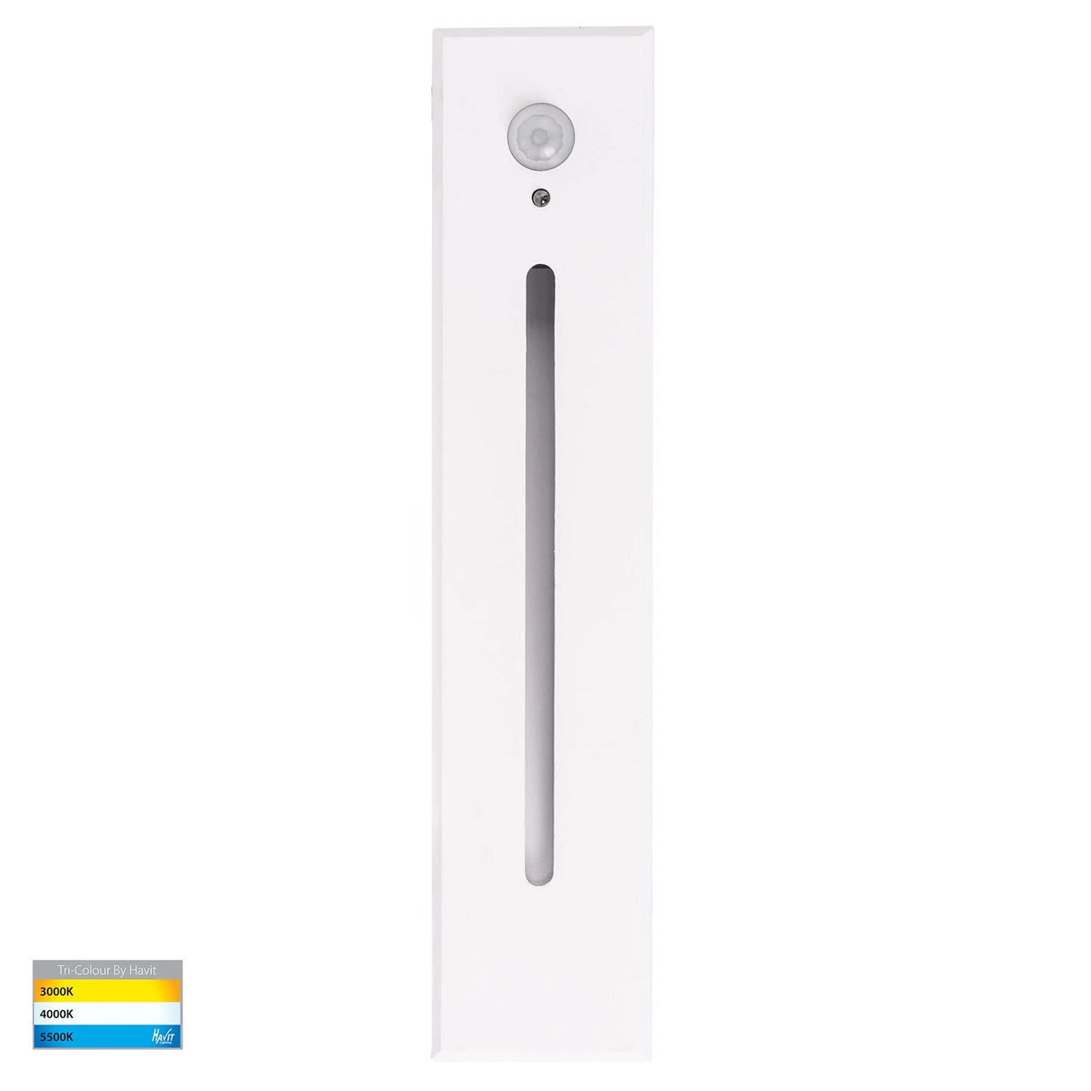 Havit Paso White Recessed LED Step Light With Sensor HV3106T-WHT-240V-PIR