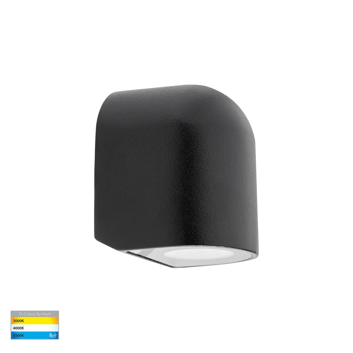 Havit Patra Black Surface Mounted LED Wall Light HV3284T-BLK-12V