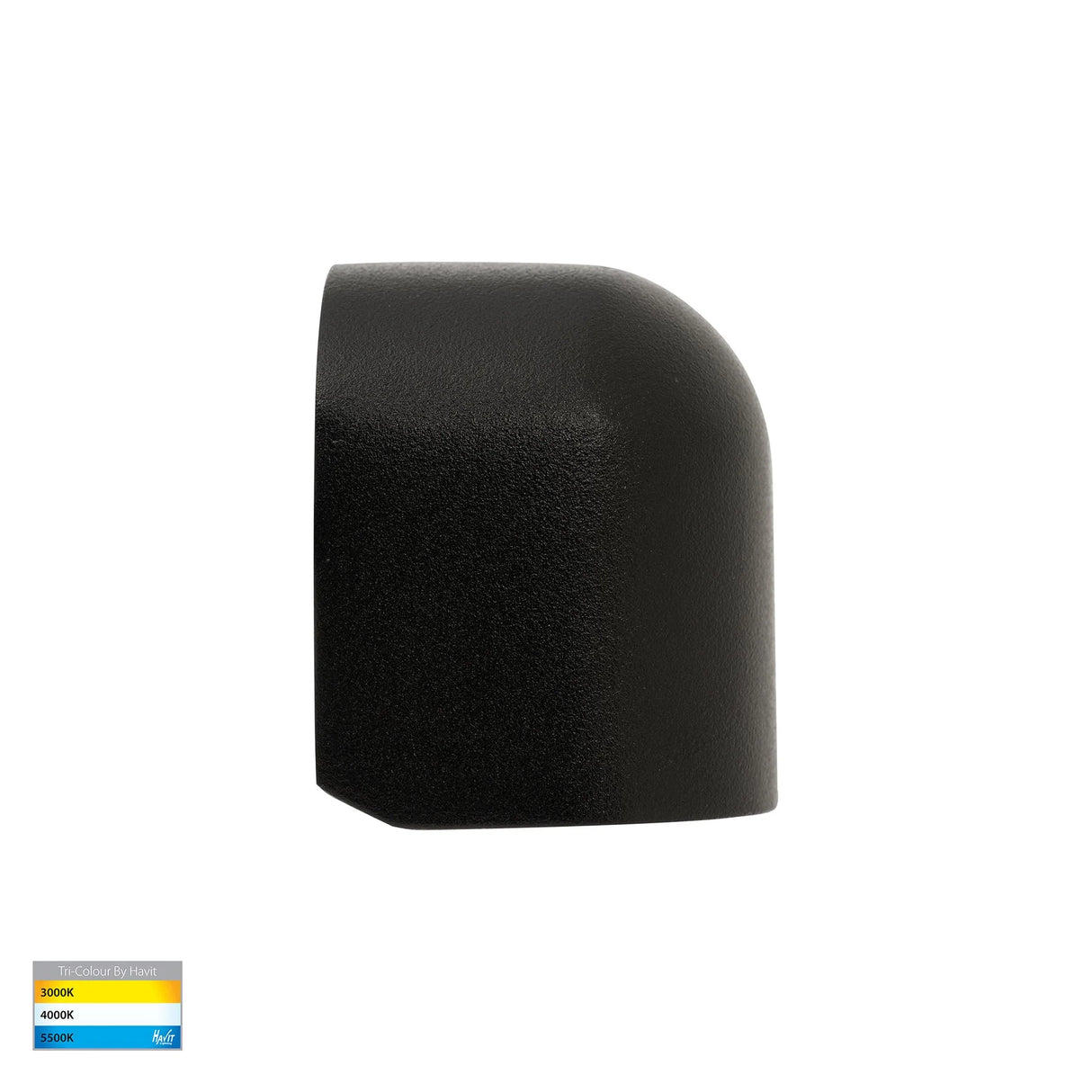 Havit Patra Black Surface Mounted LED Wall Light HV3284T-BLK-12V