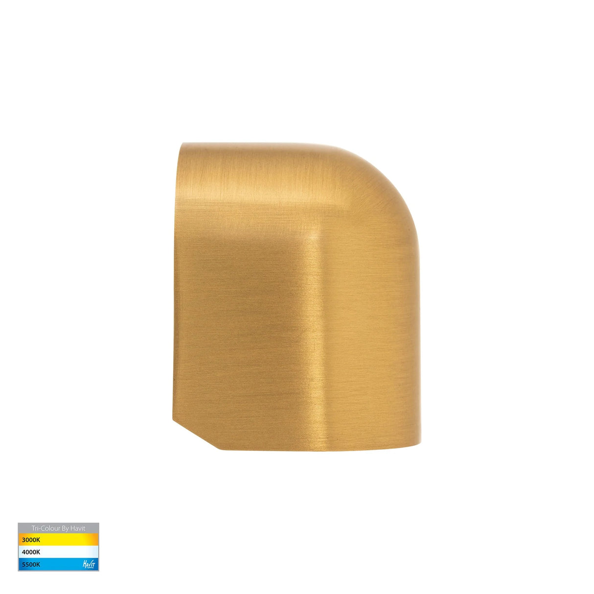 Havit Patra Solid Brass Surface Mounted LED Wall Light HV3284T-BR-12V