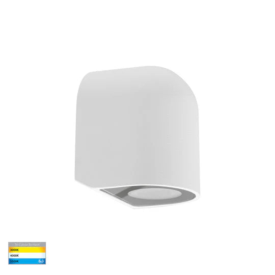 Havit Patra White Surface Mounted LED Wall Light HV3284T-WHT-12V