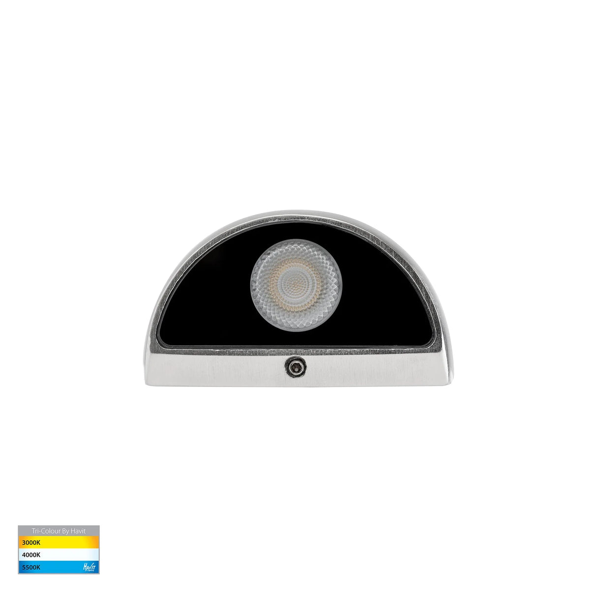 Havit Serres 316 Stainless Steel Surface Mounted LED Wall Light HV3286T-SS316-12V