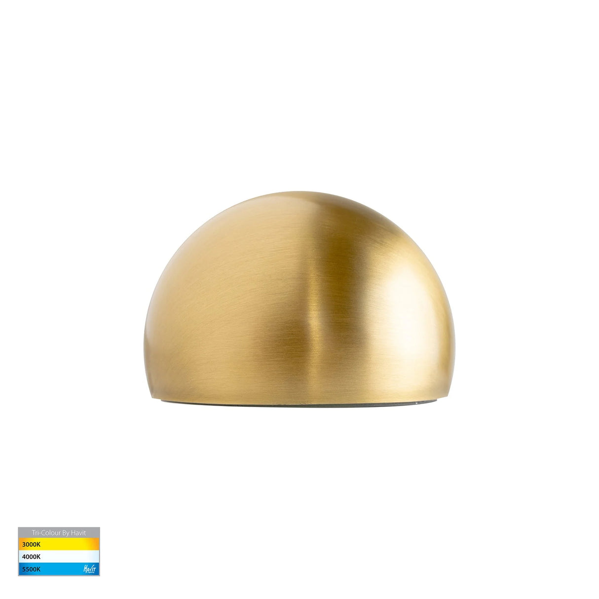 Havit Serres Solid Brass Surface Mounted LED Wall Light HV3286T-BR-12V