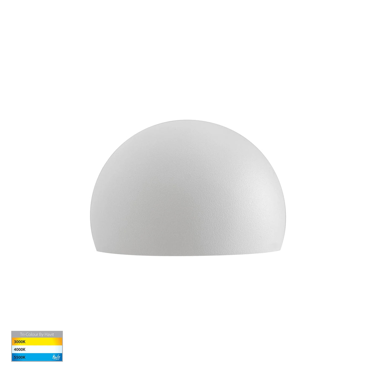 Havit Serres White Surface Mounted LED Wall Light HV3286T-WHT-12V