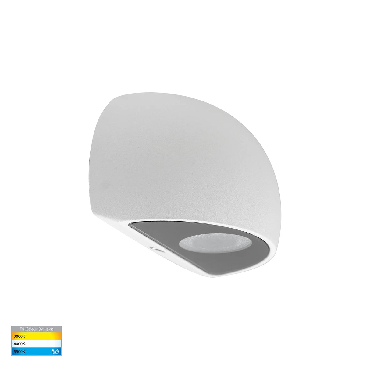 Havit Serres White Surface Mounted LED Wall Light HV3286T-WHT-12V