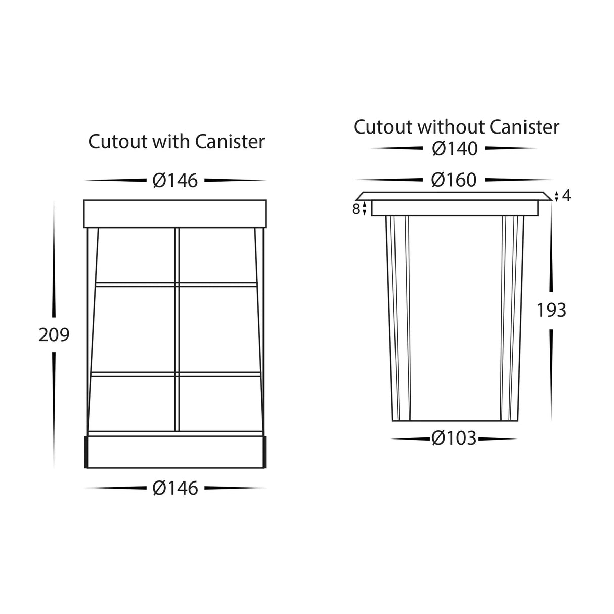 Havit HV1828T Toldo 316 Stainless Steel Adjustable 5w LED Inground Light