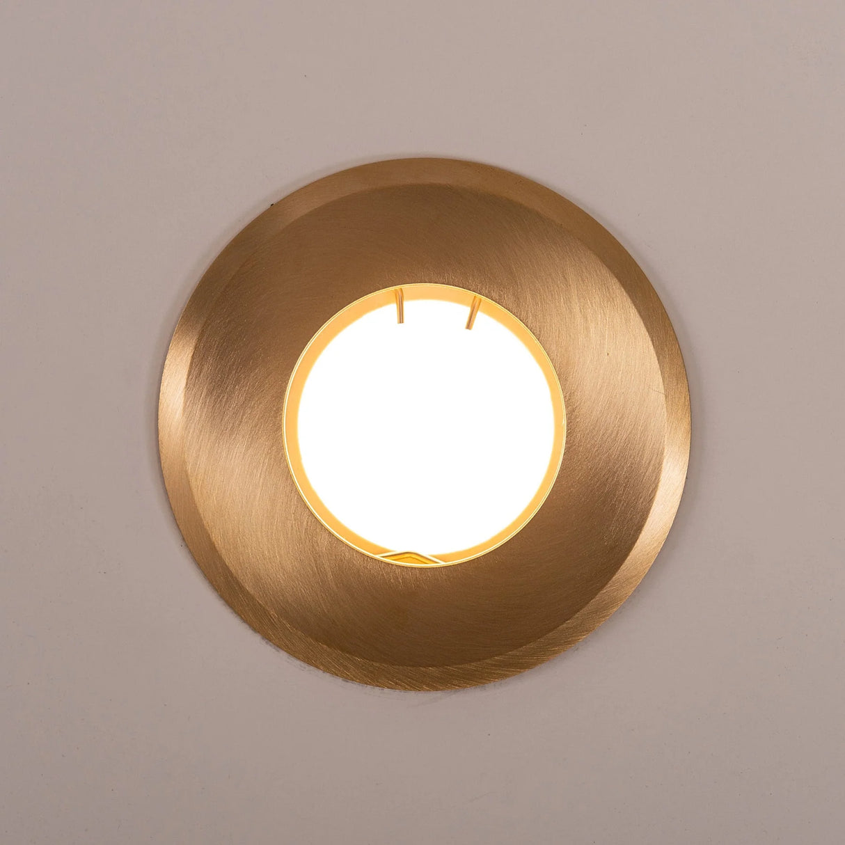 Havit HV19022T-BR Ollo Brass TRI Colour LED Wall or Inground Light