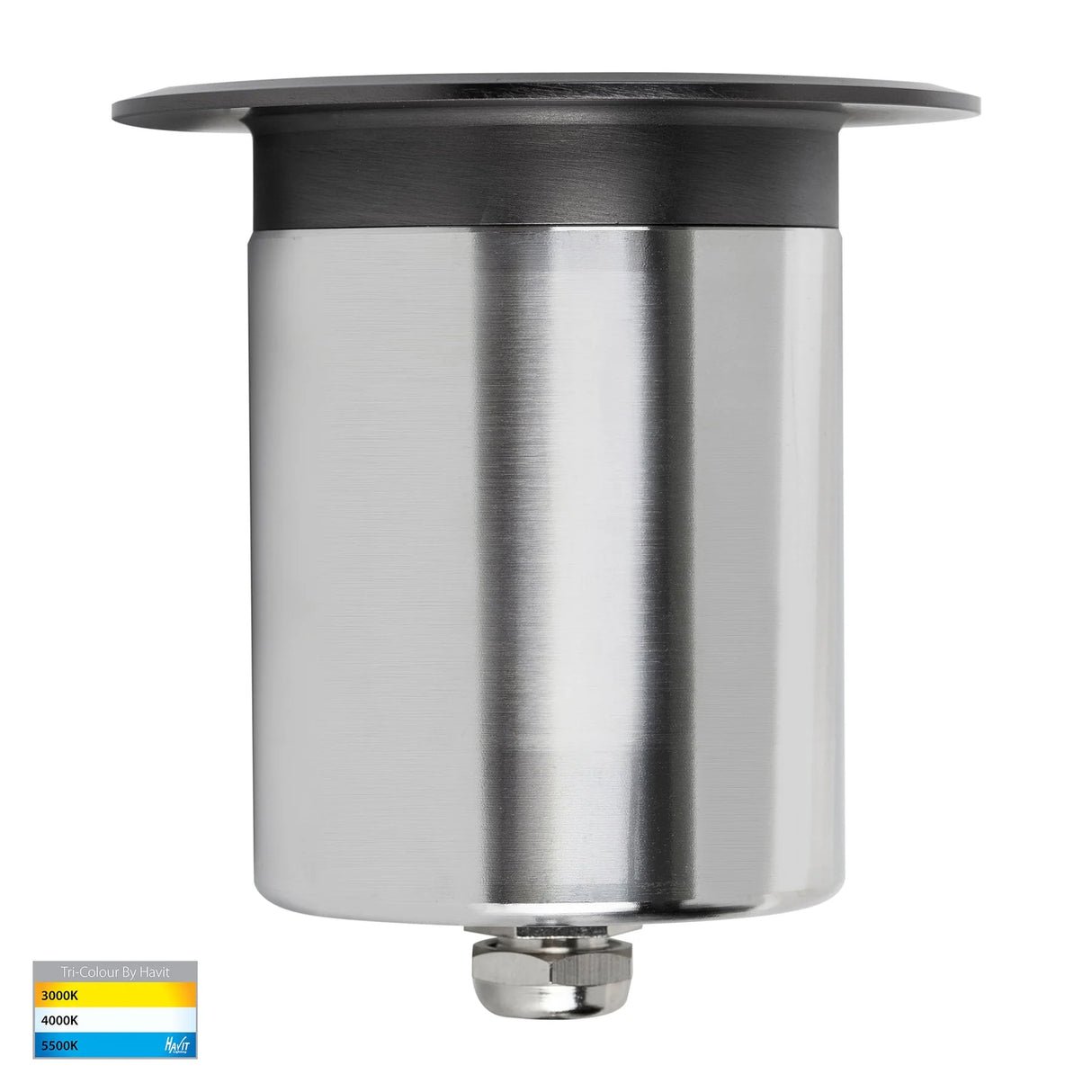 Havit HV19022T-GPH Ollo Graphite Coloured Brass TRI Colour LED Wall or Inground Light