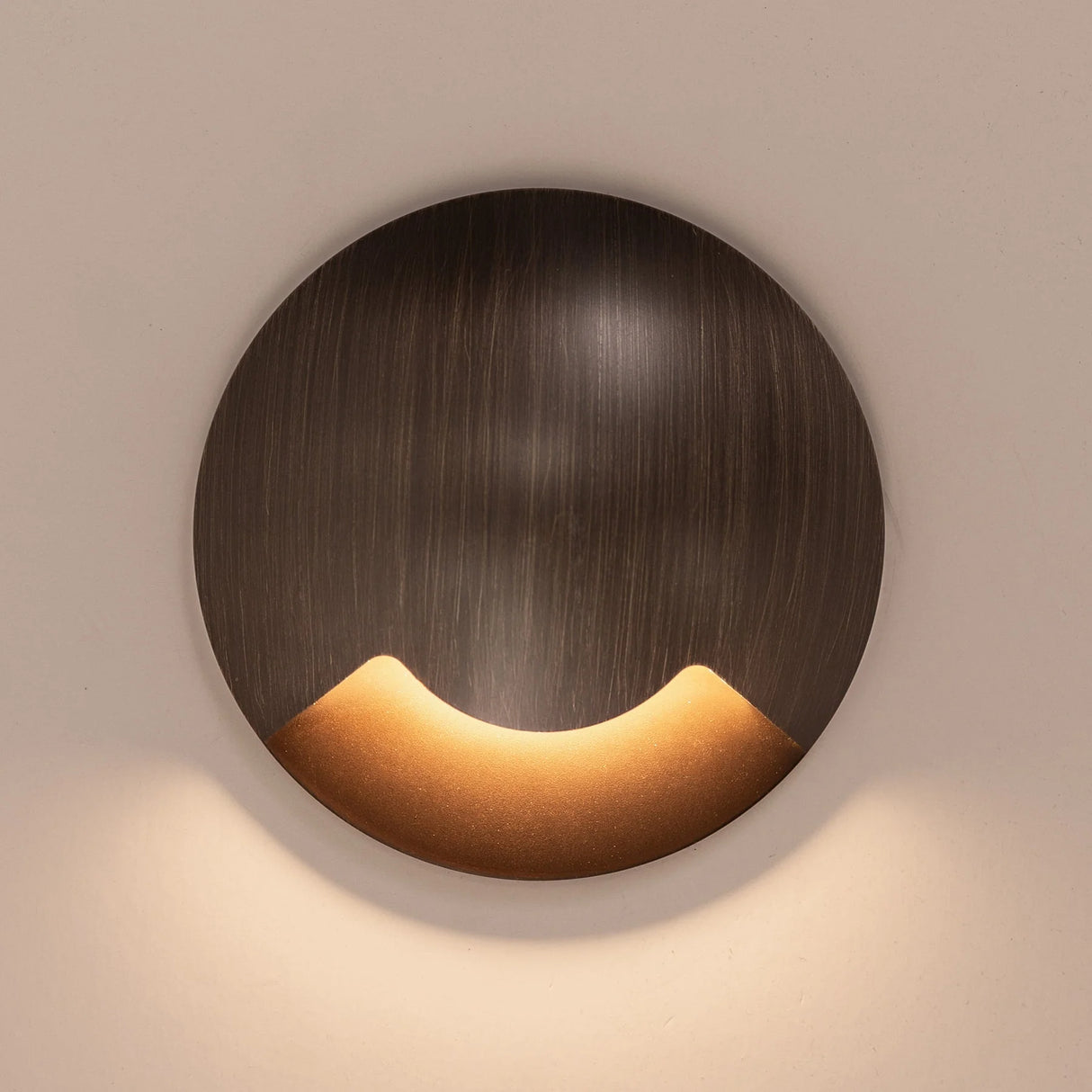 Havit HV19062T-AB Viale Antique Brass TRI Colour LED Single Driveway Light