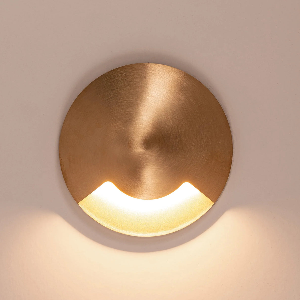 Havit HV19062T-BR Viale Brass TRI Colour LED Single Driveway Light