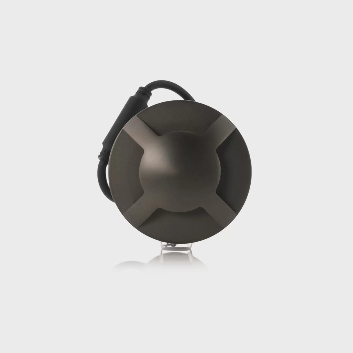 Havit HV19092T-GPH Viale Graphite Coloured Brass TRI Colour LED Four Way Driveway Light